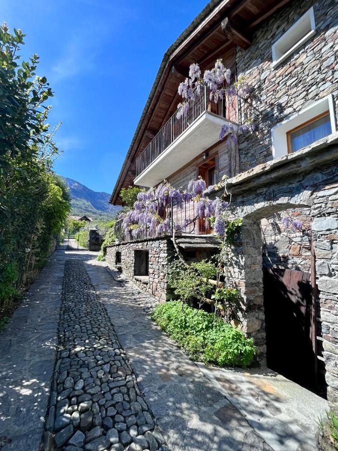 Casa Unica- Da Bruno Lejlighed Colico Eksteriør billede